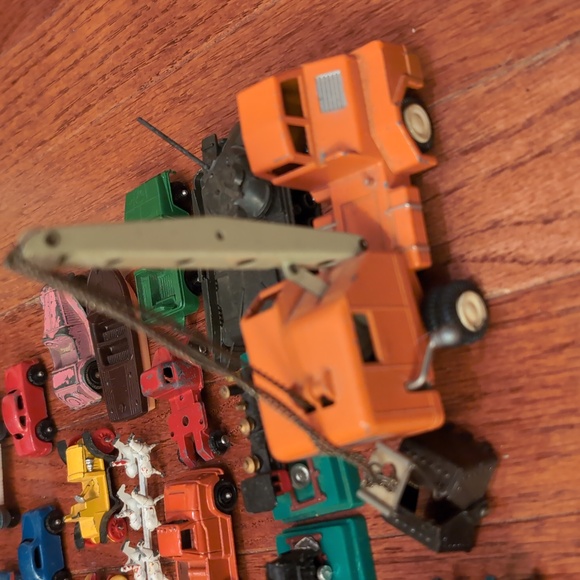 Vintage Toy Cars Vehicles Trains Tanks Made In Germany Japan Chicago - Picture 11 of 15